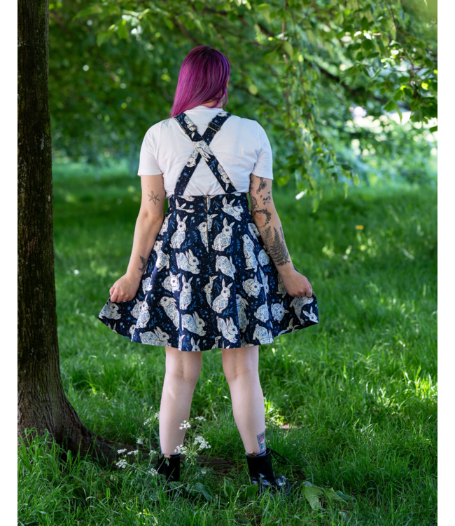 Abi Perry Bunnies Flared Pinafore