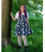 Run & Fly Abi Perry Bunnies Flared Pinafore