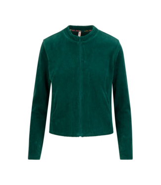 Blutsgeschwister Jolly Zip up - green grape taste