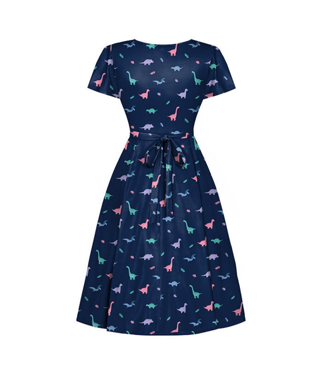 Lyra dress  - Pastel Prehistoric