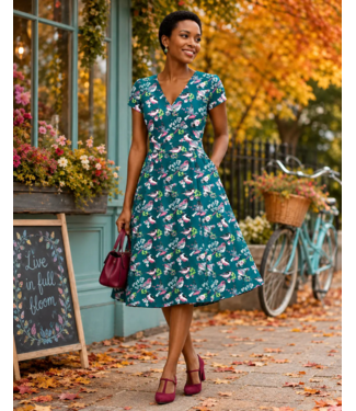 Lady V Lyra dress  - Songbird Garden