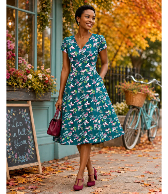 Lyra dress  - Songbird Garden