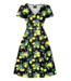 Lyra Dress - Amalfi Lemons size 4XL/5XL