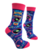 Fabdaz Life Is Better with A Soundtrack socks