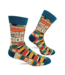 Fabdaz My Favorite Daughter Gave Me These Socks Men's socks