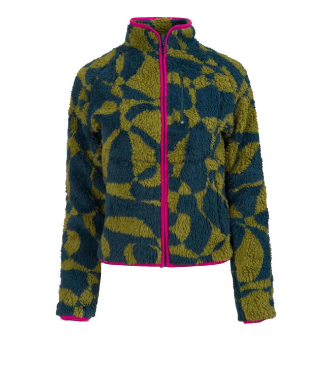 Ivy Jacket Cosy Chaos - Mediterranea