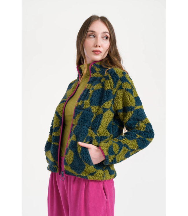 Ivy Jacket Cosy Chaos - Mediterranea
