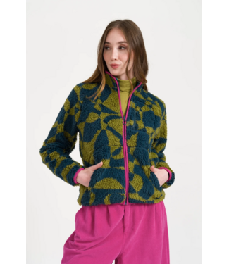LaLaMour Ivy Jacket Cosy Chaos - Mediterranea