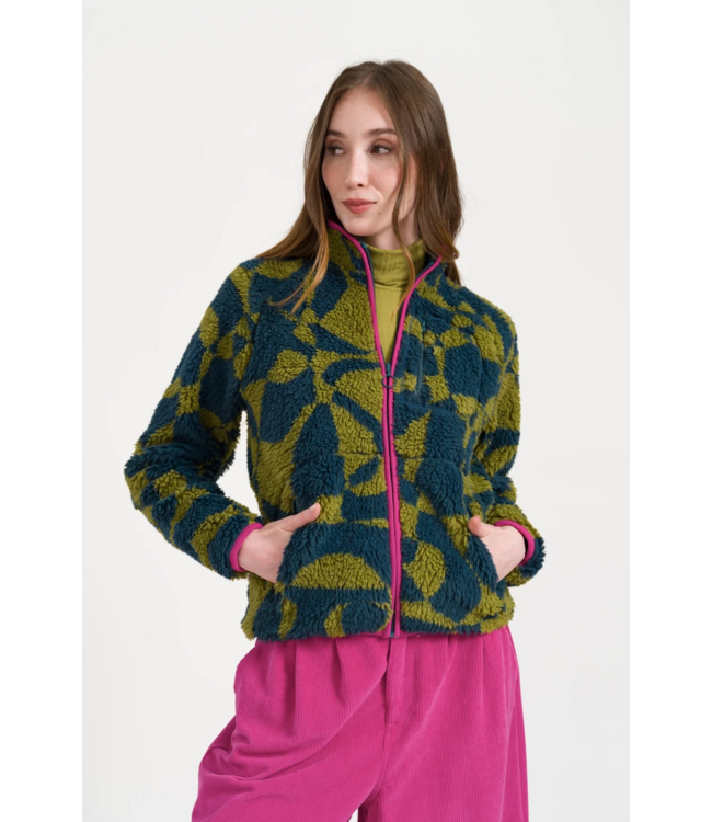 Ivy Jacket Cosy Chaos - Mediterranea