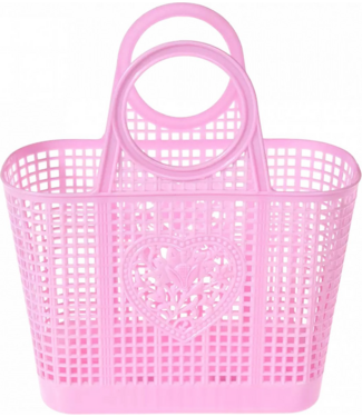 Rex London Amelia jelly basket - Pink