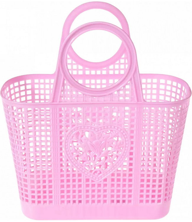 Amelia jelly basket - Pink