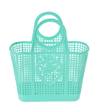 Rex London Amelia jelly basket - Aqua