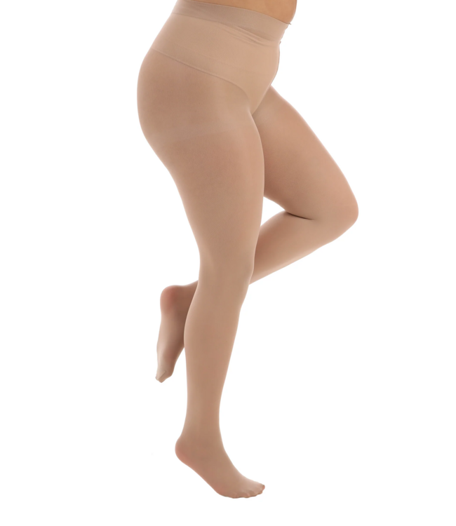 50 Denier Curvy Tights - Nude