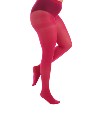 Pamela Mann 50 Denier Curvy Tights - Cerise