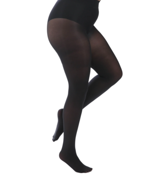 Pamela Mann 90 Denier Curvy Tights - Black