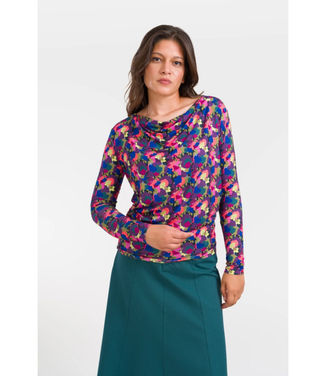 Ava Top Bloom Boom - Moonless Night