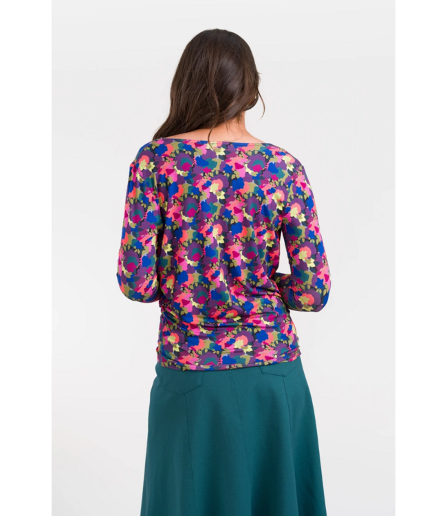 Ava Top Bloom Boom - Moonless Night