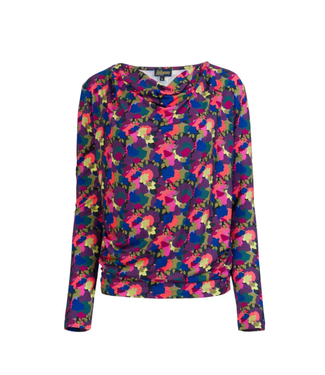 Ava Top Bloom Boom - Moonless Night