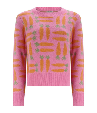 Sugarhill Brighton Selena Jumper Fluffy Carrots