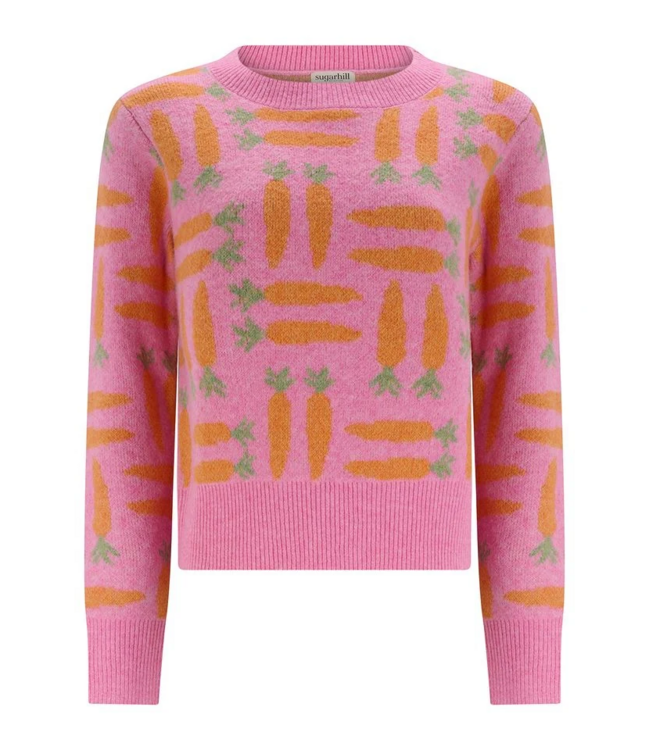 Selena Jumper Fluffy Carrots