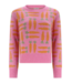 Sugarhill Brighton Selena Jumper Fluffy Carrots