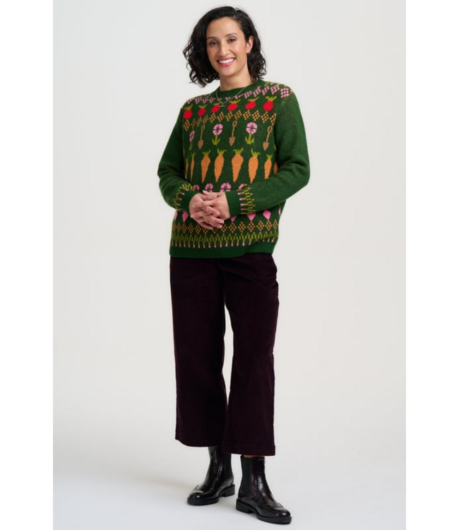 Laverne Jumper Allotment Fairisle