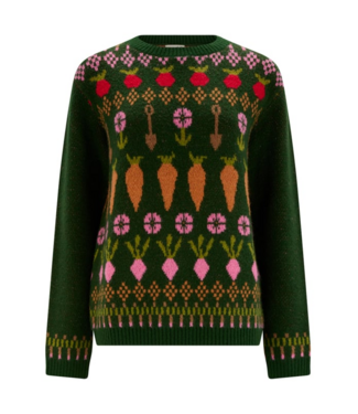 Sugarhill Brighton Laverne Jumper Allotment Fairisle