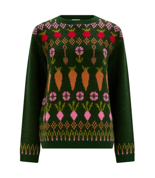 Laverne Jumper Allotment Fairisle