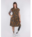Run & Fly Highland cow dress