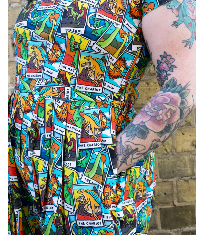 Tarot dino dress