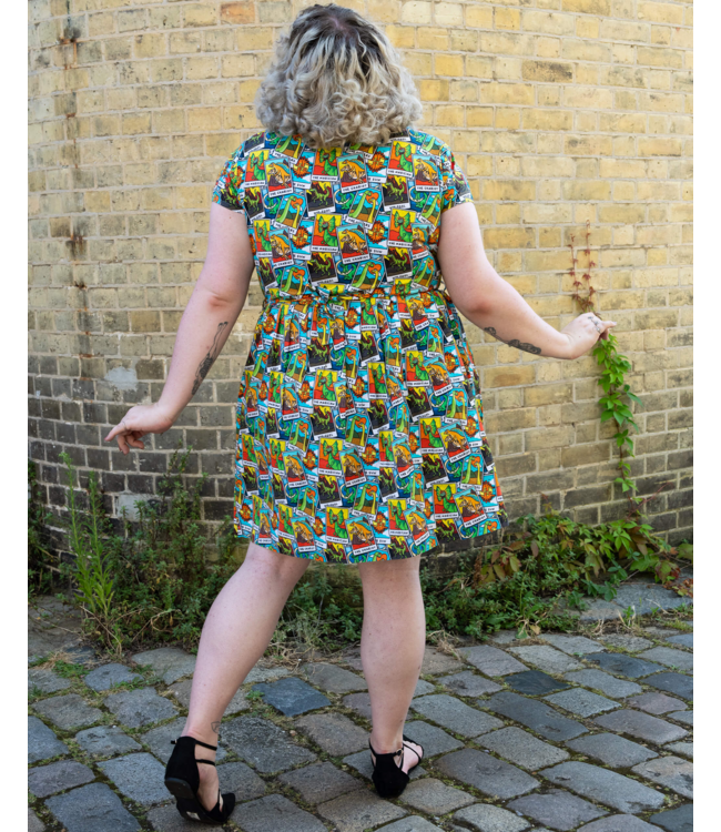 Tarot dino dress