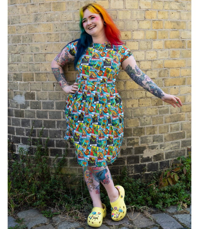 Tarot dino dress