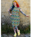 Run & Fly Tarot dino dress