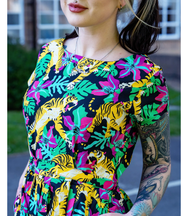 Tiger lily dress