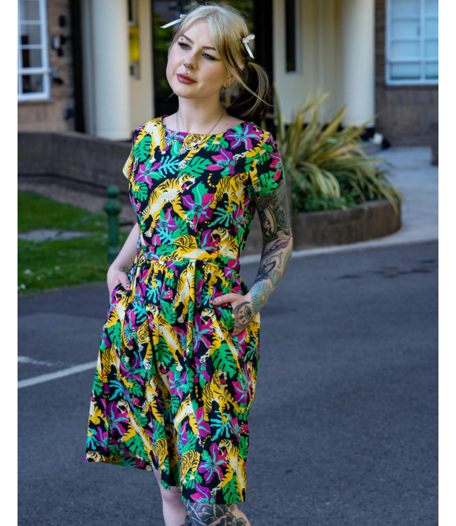 Tiger lily dress