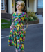 Run & Fly Tiger lily dress