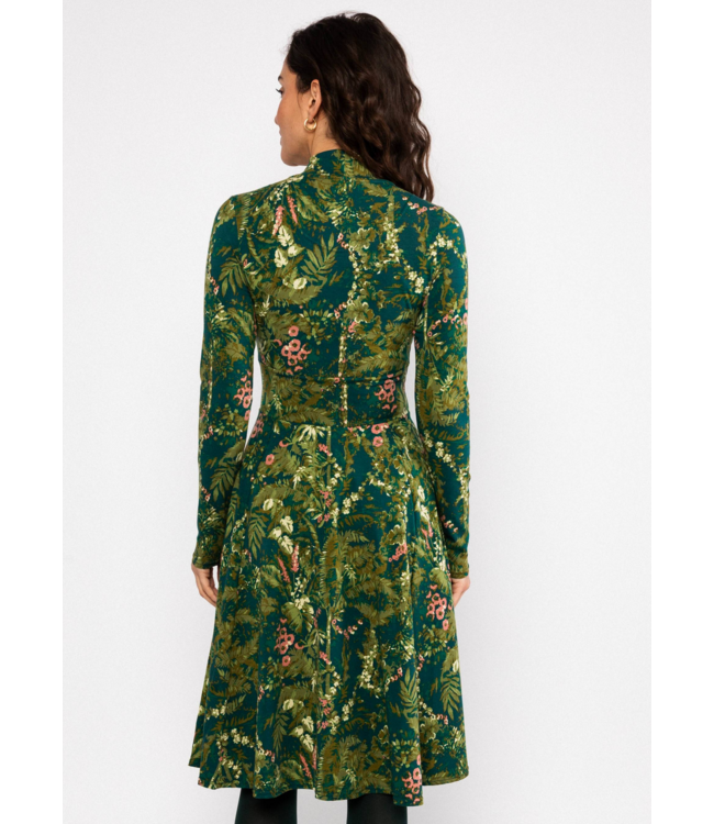 Shalala Tralala Shawl - Noble brushstroke tapestry