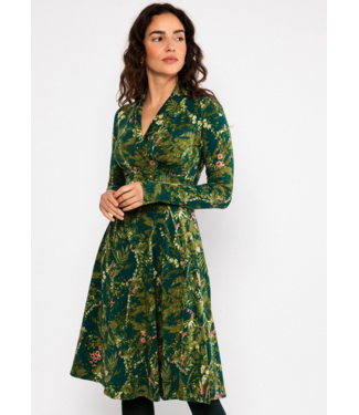 Blutsgeschwister Shalala Tralala Shawl - Noble brushstroke tapestry