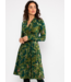 Blutsgeschwister Shalala Tralala Shawl - Noble brushstroke tapestry