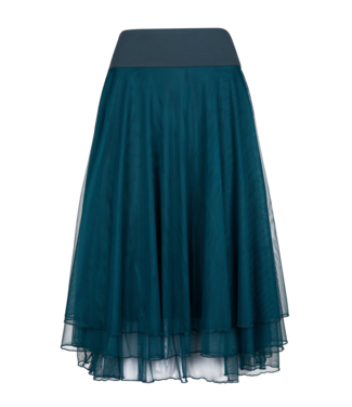 LaLaMour Mesh Petticoat - Petrol