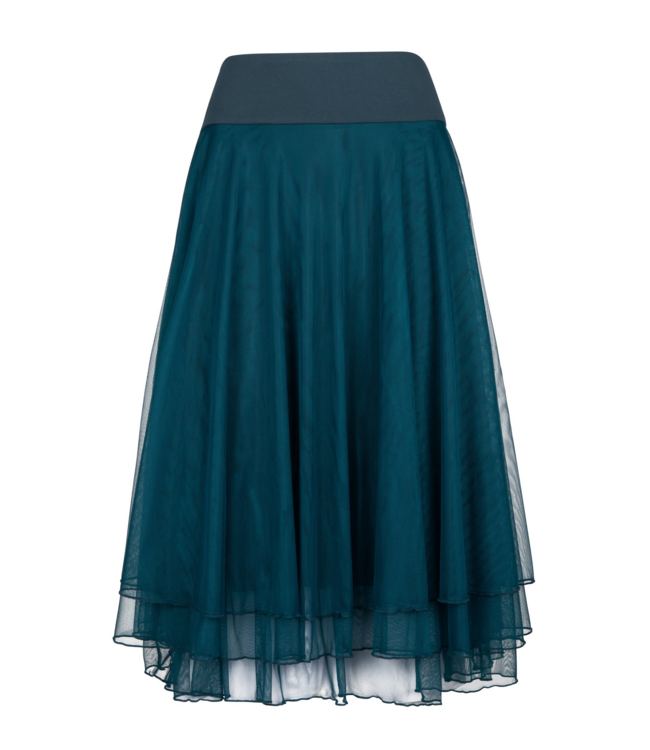 Mesh Petticoat - Petrol