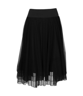 LaLaMour Mesh Petticoat - black