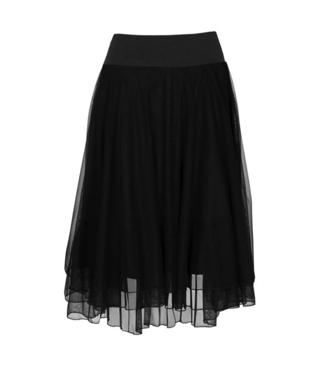 Mesh Petticoat - black