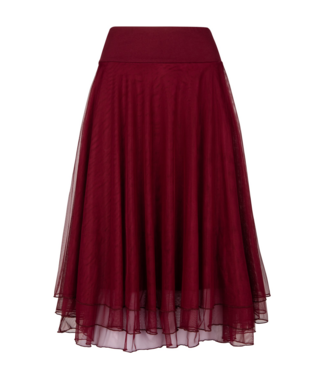 LaLaMour Mesh Petticoat - Plum