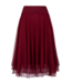 LaLaMour Mesh Petticoat - Plum