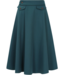 Banned Book club swing skirt - Teal