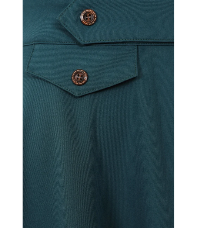 Book club swing skirt - Teal
