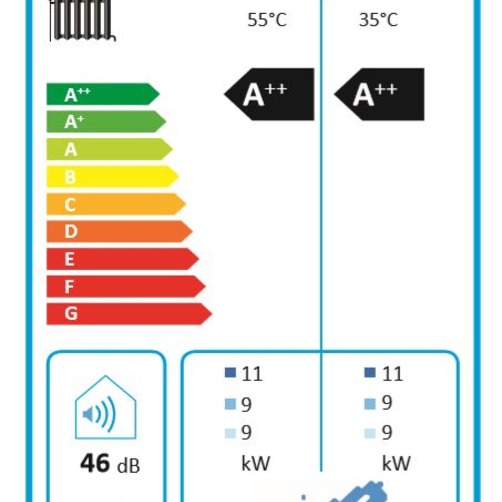 Splitsystem T-Cap SQ Generation 'H' WH-SQ09H3E8/WH-UQ09HE8