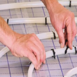 Fußbodenheizungs Systeme