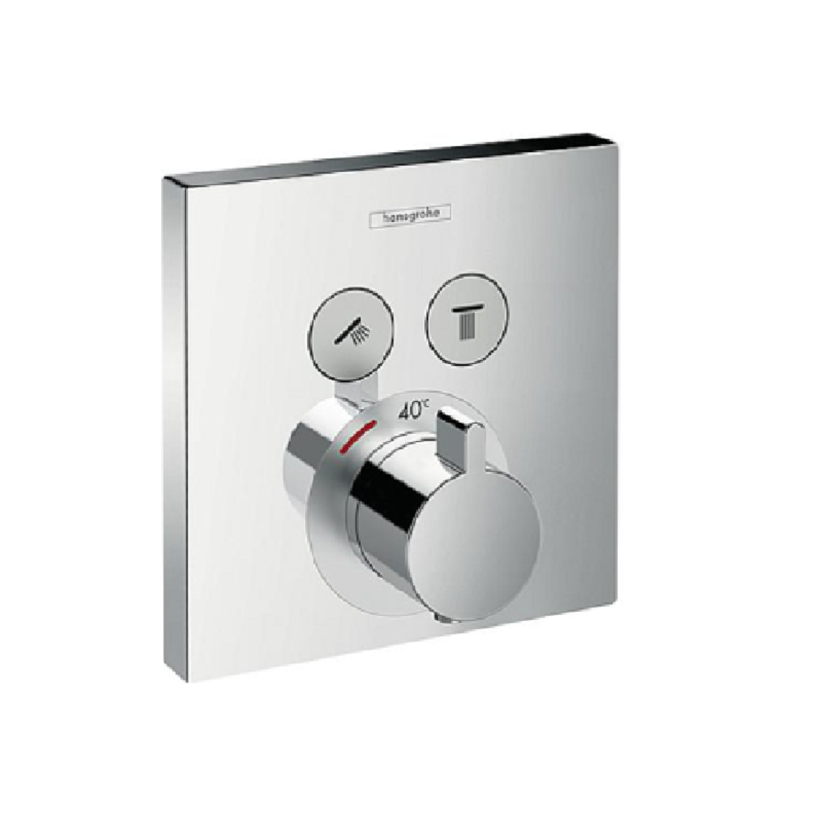 Hansgrohe Unterputz Thermostat ShowerSelect
